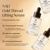 NAD+ Gold Thread Lifting Serum